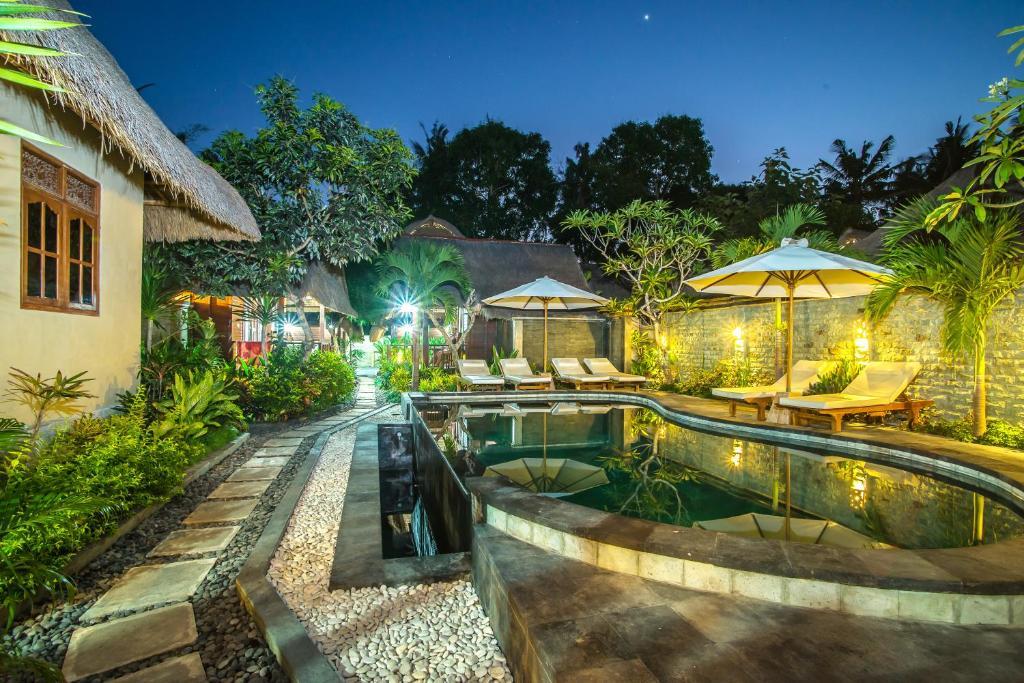 The Nicho'S Bungalows & Villas Lembongan Extérieur photo